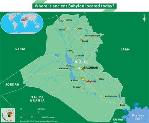 where is babylon today|location of ancient babylon today.